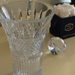 Waterford Crystal Lismore Vase $1k! On sale&exquisite, enchanting & flawless!